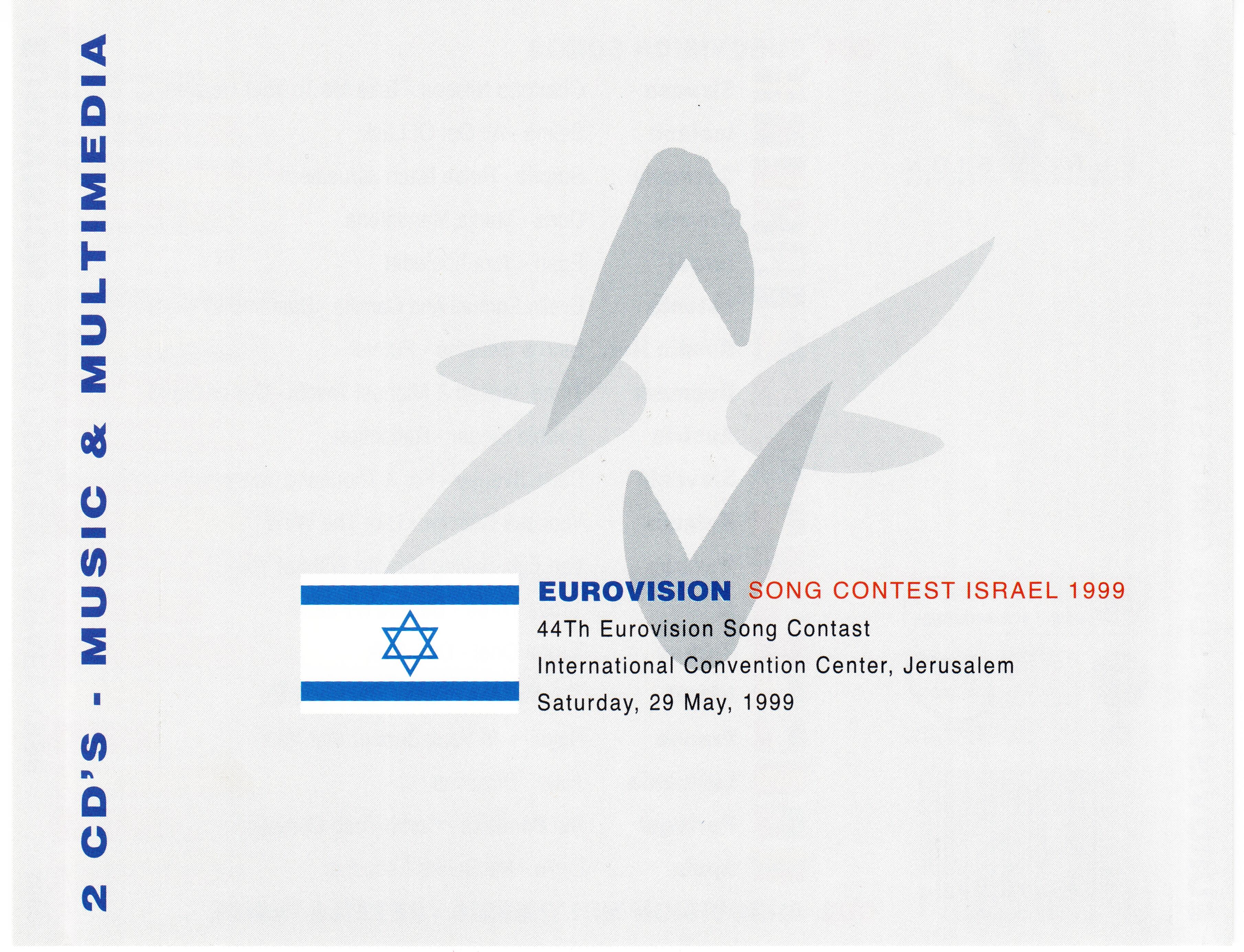 Eurovision Song Contest 1999; Israel : Back + Inlay